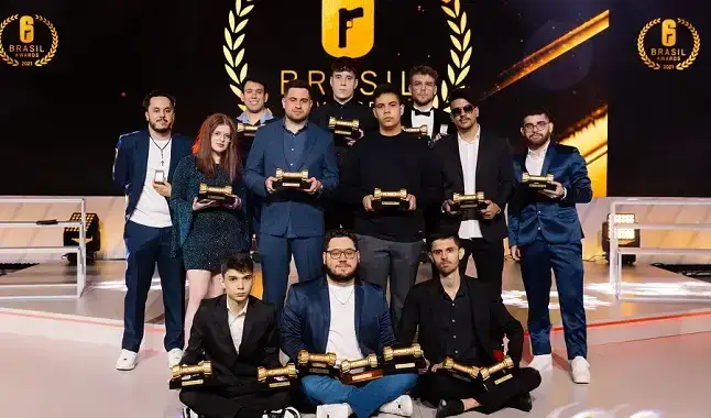 Vencedores do Rainbow Six Brasil Awards 2021