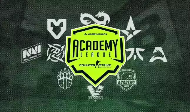 WePlay Academy: Apeks Rebels vs Young Ninjas