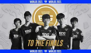 Worlds 2021: DAMWON e Edward Gaming estão na Final