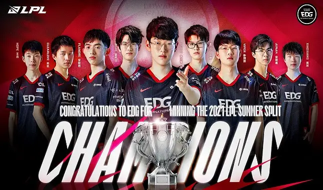 Edward Gaming wins 2021 League of Legends World Championship - CGTN