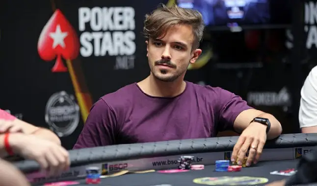 Yuri Martins entra para o ranking hegemonias do poker online